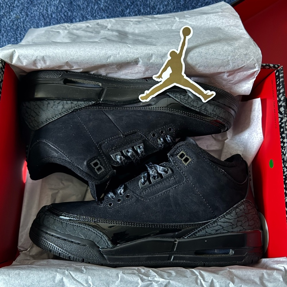 Air Jordan 3 Retro Black Cat
